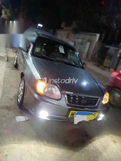 Hyundai Verna 2009 Gray Used for Sale - 1