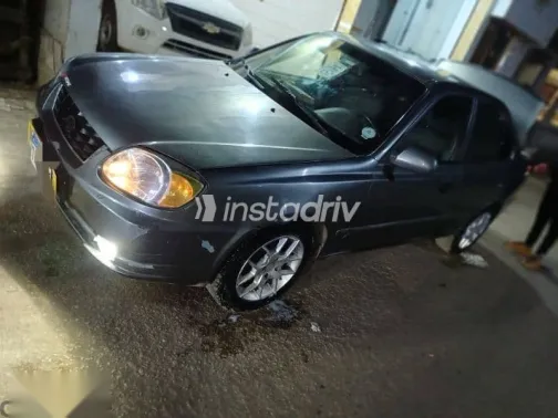 Hyundai Verna 2009 Gray Used for Sale - 2