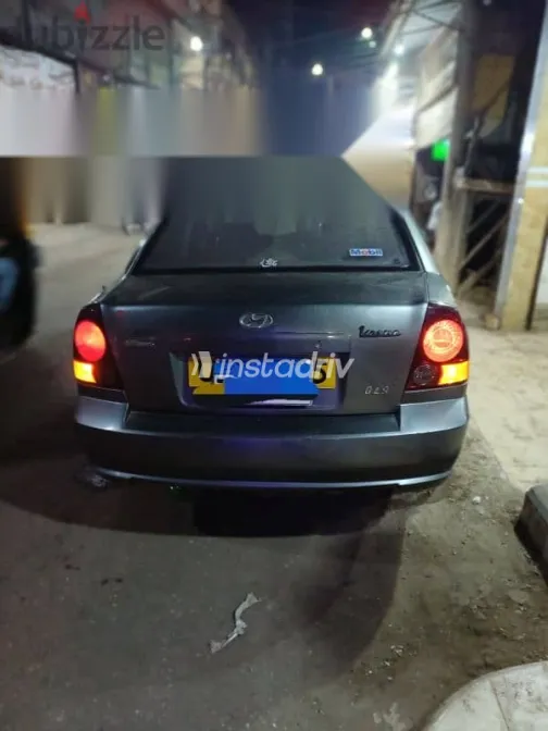 Hyundai Verna 2009 Gray Used for Sale - 3