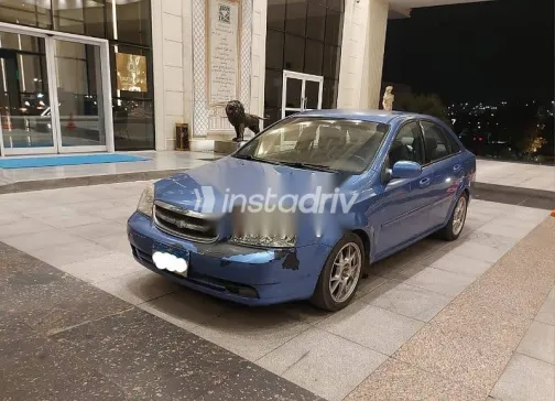 شيفروليه أوبترا 2007 أزرق غامق مستعملة للبيع - 1