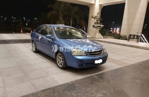 شيفروليه أوبترا 2007 أزرق غامق مستعملة للبيع - 2