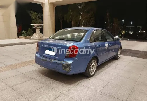 شيفروليه أوبترا 2007 أزرق غامق مستعملة للبيع - 3
