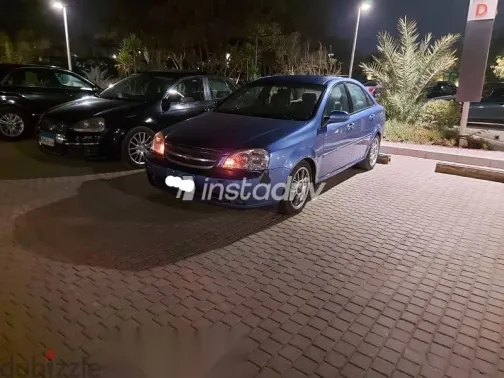 شيفروليه أوبترا 2007 أزرق غامق مستعملة للبيع - 5