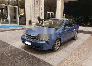 شيفروليه أوبترا 2007 أزرق غامق مستعملة للبيع