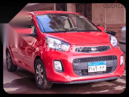 Kia Picanto 2016 Red Used for Sale - 1