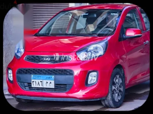 Kia Picanto 2016 Red Used for Sale - 2