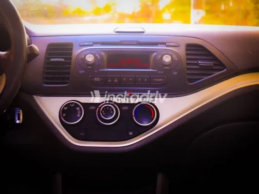 Kia Picanto 2016 Red Used for Sale - 4