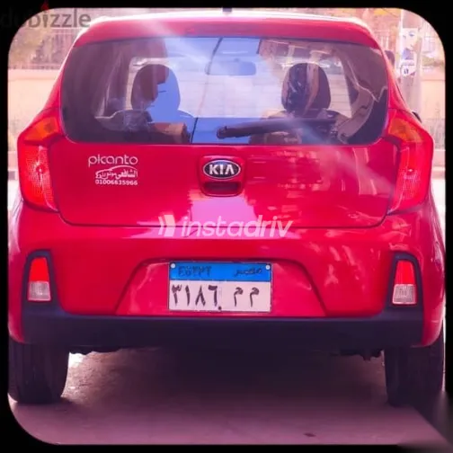 Kia Picanto 2016 Red Used for Sale - 6