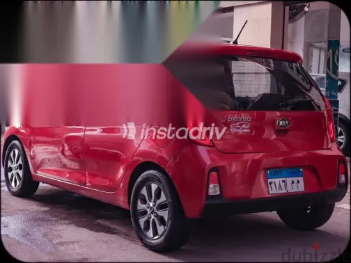 Kia Picanto 2016 Red Used for Sale - 7