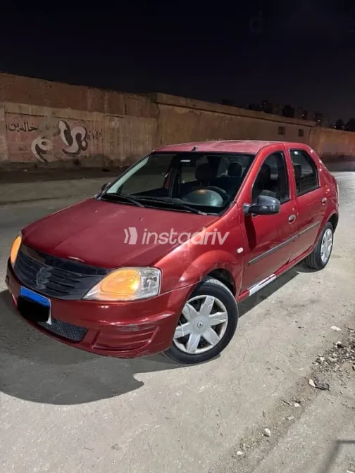 رينو لوجان 2013 نبيتي مستعملة للبيع - 1