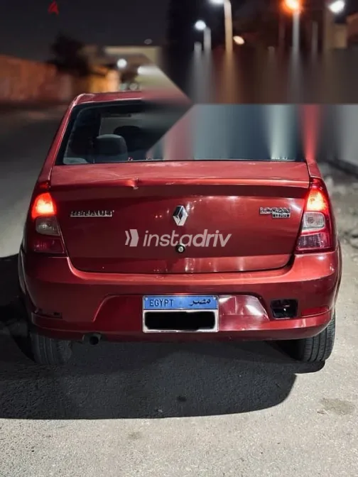 رينو لوجان 2013 نبيتي مستعملة للبيع - 3