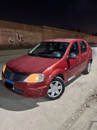 Renault Logan 2013 Burgundy Used for Sale