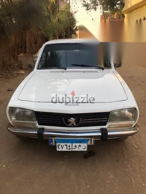 Peugeot 504 1978 White Used for Sale - 1