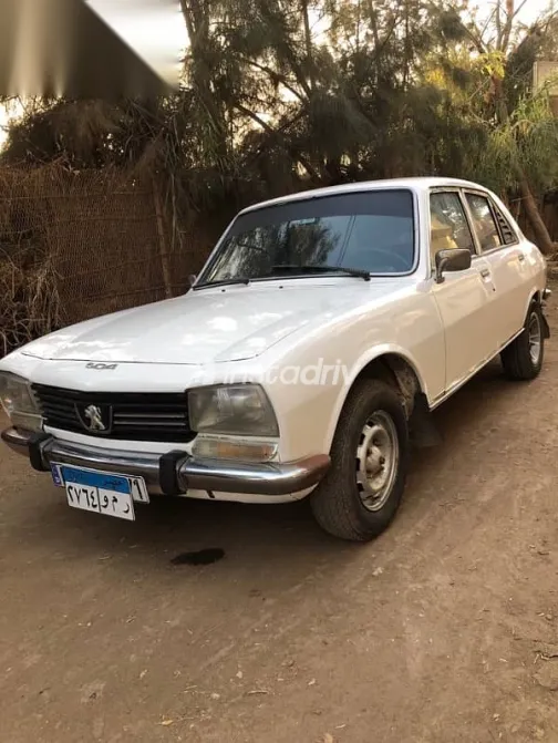 Peugeot 504 1978 White Used for Sale - 2