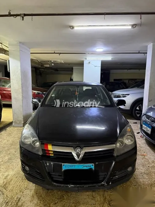 اوبل أسترا 2007 أسود مستعملة للبيع - 4