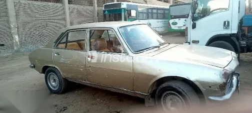 بيجو 504 1979 ذهبي مستعملة للبيع - 1