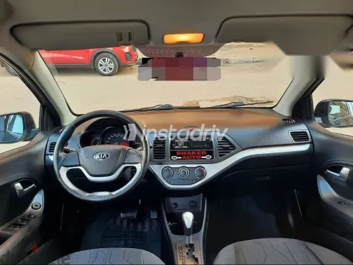 Kia Picanto 2015 Yellow Used for Sale - 2