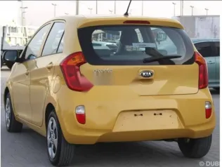 Kia Picanto 2015 Yellow Used for Sale