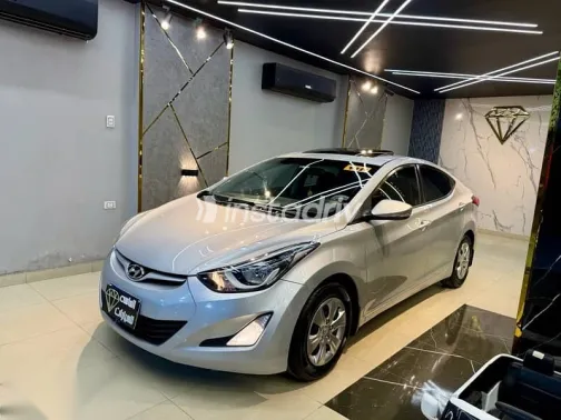 Hyundai Elantra 2015 Silver Used for Sale - 1
