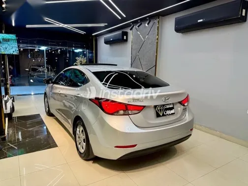 Hyundai Elantra 2015 Silver Used for Sale - 2