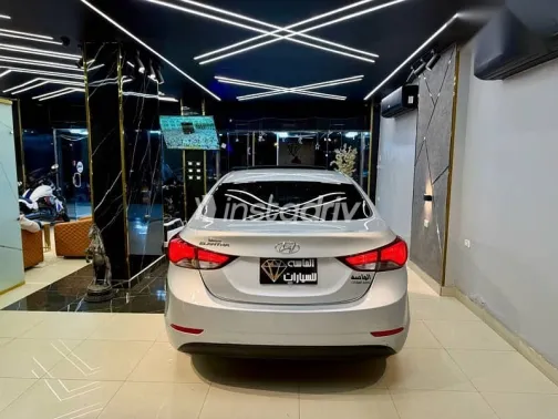 Hyundai Elantra 2015 Silver Used for Sale - 3