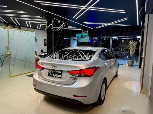 Hyundai Elantra 2015 Silver Used for Sale - 4