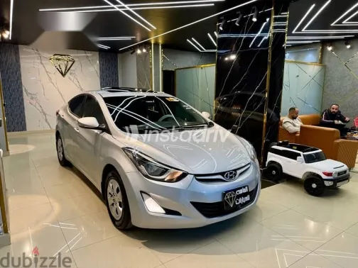 Hyundai Elantra 2015 Silver Used for Sale - 5
