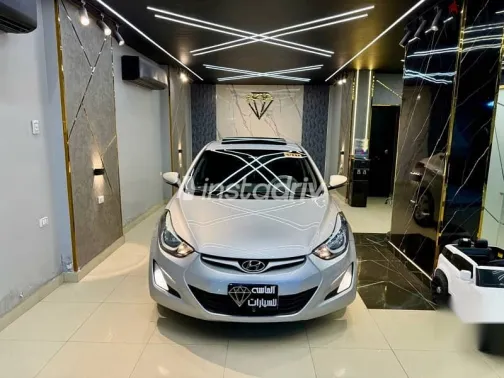 Hyundai Elantra 2015 Silver Used for Sale - 6