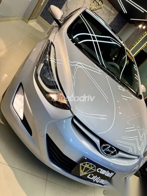 Hyundai Elantra 2015 Silver Used for Sale - 8