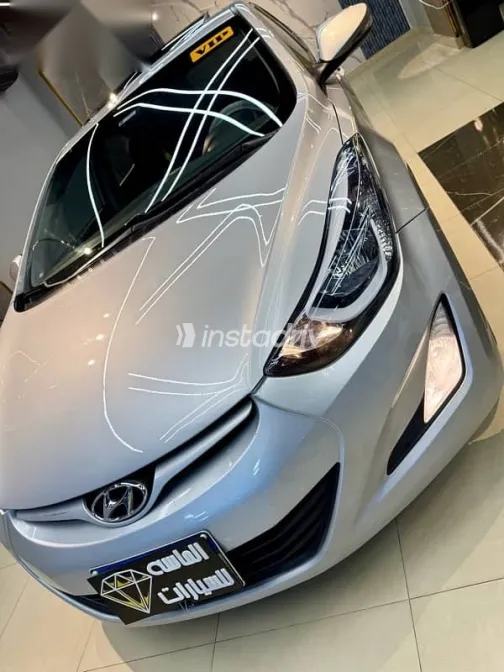 Hyundai Elantra 2015 Silver Used for Sale - 9