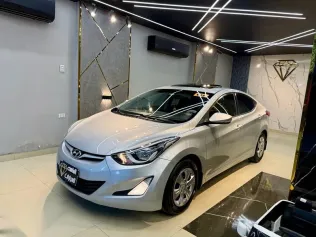 Hyundai Elantra 2015 Silver Used for Sale