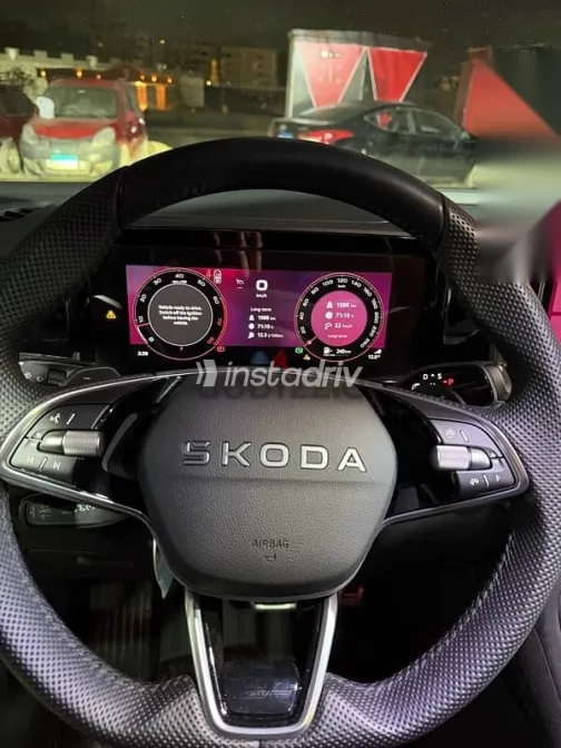 سكودا كودياك 2026 أبيض مستعملة للبيع - 2