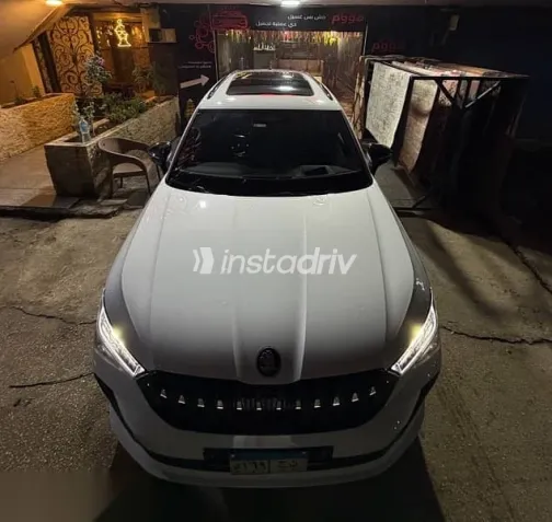 سكودا كودياك 2026 أبيض مستعملة للبيع - 3