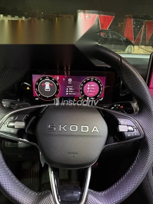 سكودا كودياك 2026 أبيض مستعملة للبيع - 4