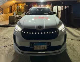 سكودا كودياك 2026 أبيض مستعملة للبيع
