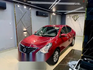 Nissan Sunny 2023 Burgundy Used for Sale