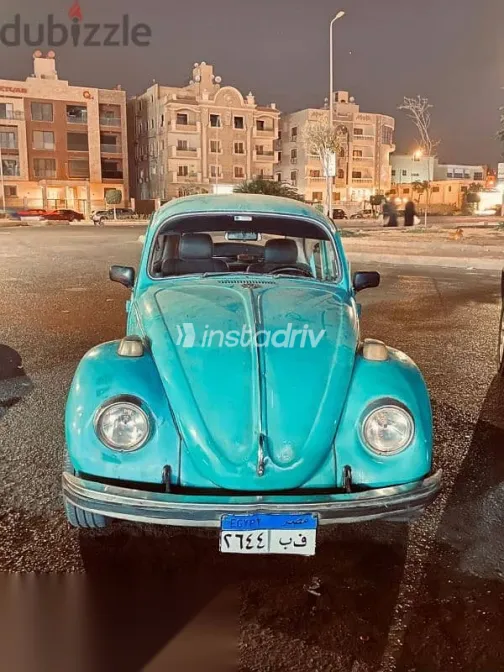 فولكس فاغن بيتل 1974 أخضر مستعملة للبيع - 1