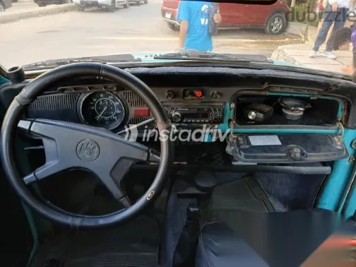 فولكس فاغن بيتل 1974 أخضر مستعملة للبيع - 2