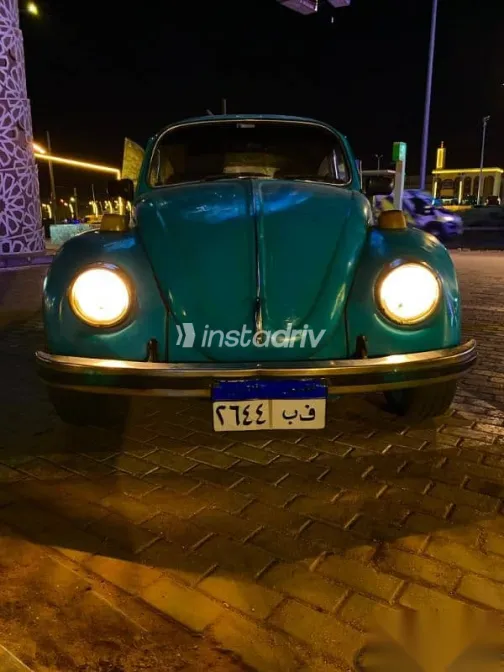 فولكس فاغن بيتل 1974 أخضر مستعملة للبيع - 4