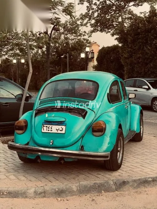 فولكس فاغن بيتل 1974 أخضر مستعملة للبيع - 6