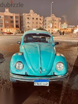 Volkswagen Beetle 1974 Green Used for Sale