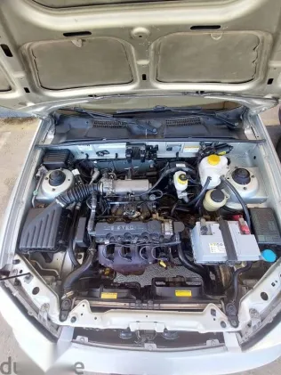 شيفروليه لانوس 2019 فضي مستعملة للبيع