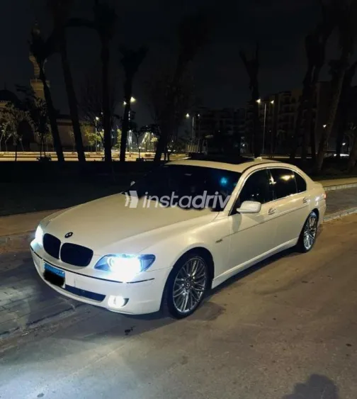 بي ام دبليو 740 2007 أبيض مستعملة للبيع - 1