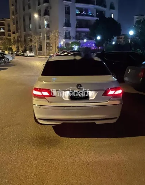 بي ام دبليو 740 2007 أبيض مستعملة للبيع - 2