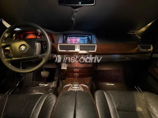 بي ام دبليو 740 2007 أبيض مستعملة للبيع - 3