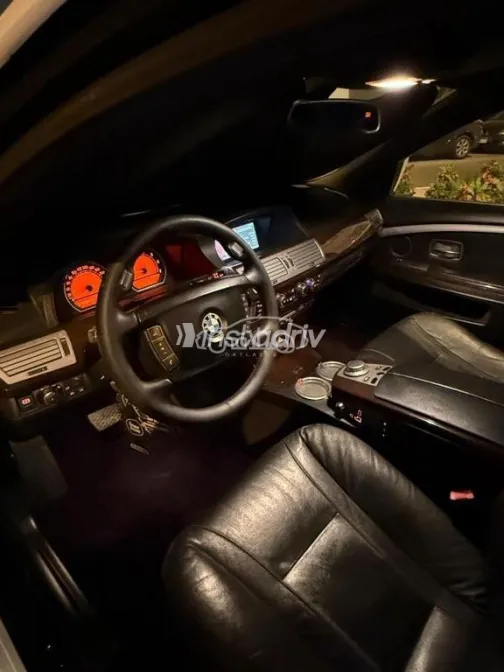 بي ام دبليو 740 2007 أبيض مستعملة للبيع - 4