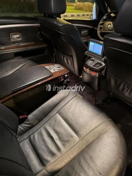 بي ام دبليو 740 2007 أبيض مستعملة للبيع - 5