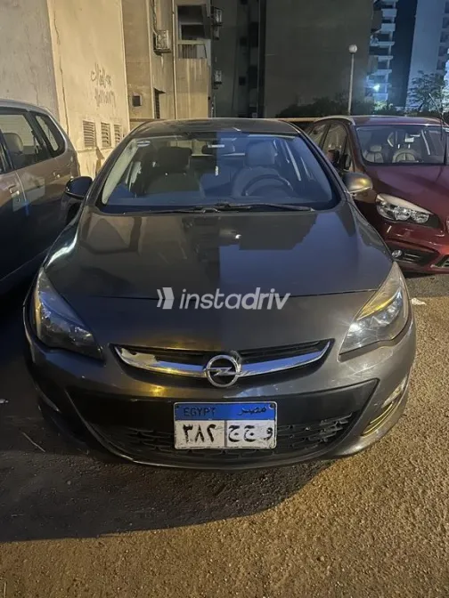 Opel Astra 2015 Dark Gray Used for Sale - 1