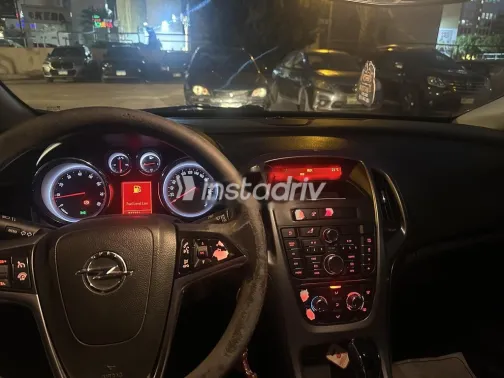 Opel Astra 2015 Dark Gray Used for Sale - 2