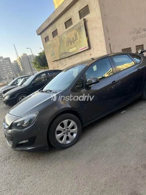 Opel Astra 2015 Dark Gray Used for Sale - 4